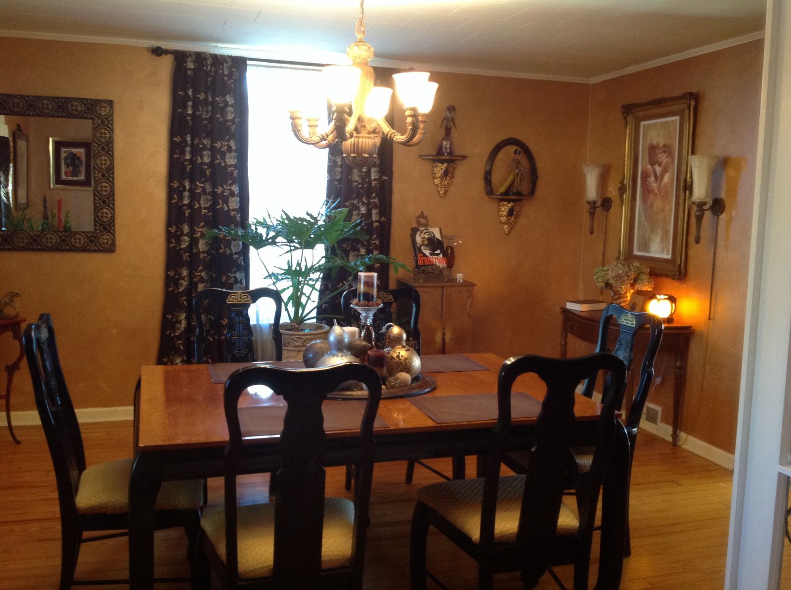 Pottery Barn Inspired Dining Room Set | FaveCrafts.com